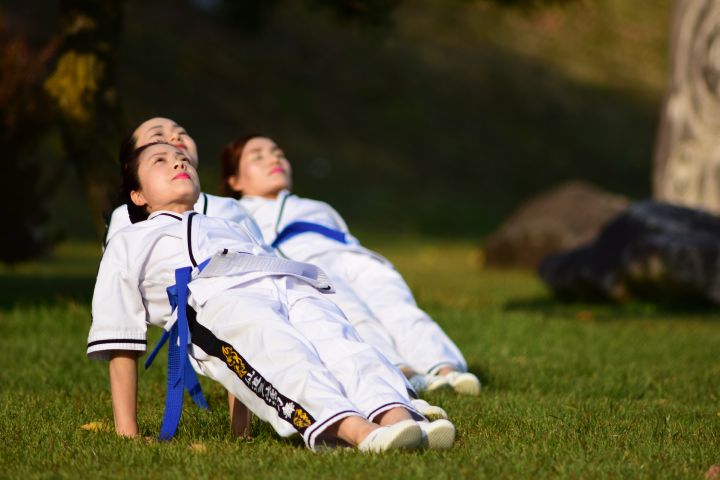 앉아서 하는 노들강변2 